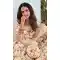 Cream Color Fancy Heavy Embroidery Bridal Wedding Wear Lehenga Choli -3032144055