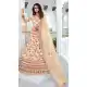 Cream Color Fancy Heavy Embroidery Bridal Wedding Wear Lehenga Choli -3032144055