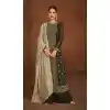 Black Color Real Georgette Designer Pakistani Style Palazzo Suit -3040144097
