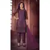 Purple Color Heavy Net Party Wear Pakistani Salwar Kameez -3019143952