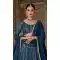 Blue Color Pure Georgette Designer Party Wear Plus Size Lehenga Choli -3101144504