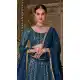Blue Color Pure Georgette Designer Party Wear Plus Size Lehenga Choli -3101144504