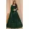 Attractive Green Color Net Designer Wedding Sangeet Wear Lehenga Choli -3125144666