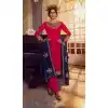 Pink Color Georgette Designer Party Wear Lehenga Style Suit- 3109144564