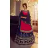 Pink Color Georgette Designer Party Wear Lehenga Style Suit- 3109144564