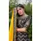 Black Color Silk Embroidery Mehendi Sangeet Wear Lehenga Choli -3136144732