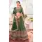 Green Color Georgette Designer Mehendi And Sangeet Wear Lehenga Choli -3288145769