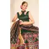 Stunning Multi Color Pure Rera Silk Fancy Party Wear Lehenga Choli - 31811450128