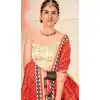 Charming Multi Color Pure Rera Silk Fancy Party Wear Lehenga Choli - 31811450129