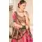 Amazing Multi Color Pure Rera Silk Fancy Party Wear Lehenga Choli - 31811450130