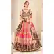 Amazing Multi Color Pure Rera Silk Fancy Party Wear Lehenga Choli - 31811450130