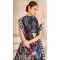 Dazzling Multi Color Pure Rera Silk Fancy Party Wear Lehenga Choli - 31811450131