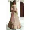 Pista Green Color Velvet Bridal Wedding Wear Designer Women Lehenga Choli -3369146474