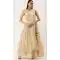 Cream Color Georgette Traditional Party Wear Women Lehenga Choli -3187145058