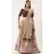 Beige Color Georgette Traditional Party Wear Women Lehenga Choli -3187145059
