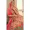 Cream Color Art Silk Bridal Wedding Wear Plus Size Lehenga Choli -3437147436