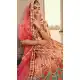Cream Color Art Silk Bridal Wedding Wear Plus Size Lehenga Choli -3437147436