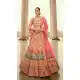 Cream Color Art Silk Bridal Wedding Wear Plus Size Lehenga Choli -3437147436