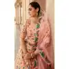 Peach Color Art Silk Bridal Wedding Wear Plus Size Lehenga Choli -3437147439