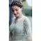 Grey Color Heavy Butterfly Net Designer Plus Size Women Lehenga Choli -3570148153