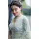 Grey Color Heavy Butterfly Net Designer Plus Size Women Lehenga Choli -3570148153