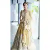 Mustard Color Heavy Butterfly Net Designer Plus Size Women Lehenga Choli -3570148155