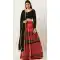 Charming Multi Color Georgette Fancy Party Wear Plus Size Women Lehenga Choli -3604148357