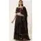 Black Color Georgette Traditional Party Wear Plus Size Lehenga Choli -3182145035