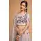 Blush Pink Color Soft Net Fancy Festive Wear Plus Size Lehenga Choli - 3700149110