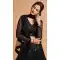 Dazzling Black Color Soft Net Fancy Festive Wear Plus Size Lehenga Choli - 3700149111