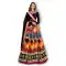 Elegant Multi Color Art Silk With Satin Digital Printed Floral Lehenga Choli -3764149533