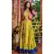 Fascinating Green Color Muslin Cotton Navratri Festive Wear Lehenga Choli -110365245