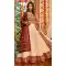 Charming Beige Color Muslin Cotton Navratri Festive Wear Lehenga Choli -110365246
