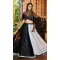 Black & White Color Muslin Cotton Navratri Festive Wear Lehenga Choli -110365249