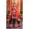 Sparkling Black Color Art Silk Navratri Festive Wear Women Lehenga Choli -110975634