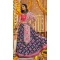 Majesty Black Color Muslin Cotton Digital Printed Navratri Garba Lehenga Choli -111015658