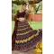 Beautiful Multi Color Muslin Cotton Digital Printed Navratri Garba Lehenga Choli -111015660