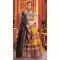 Charming Yellow Color Cotton Silk Navratri Festive Wear Plus Size Lehenga Choli -111916225