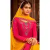 Sparkling Pink Color Modal Satin Embroidery Party Wear Lehenga Suit -3746149415