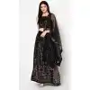 Trendsetter Wine Color Velvet Tradtional Party Wear Plus Size Lehenga Choli -3855150196