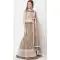 Beige Color Georgette Party Function Wear Women Lehenga Choli -3860150207