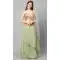 Green Color Net Fancy Party Function Wear Women Lehenga Choli -3861150211