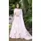 Dazzling Diva White Color Dutch Silk Traditional Party Wear Plus Size Lehenga Choli -3840150094