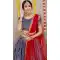 Blue Color Pure Silk Traditional Wear Diwali Special Lehenga Choli -3999150999
