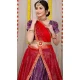Purple Color Pure Silk Traditional Wear Diwali Special Lehenga Choli -3999151001