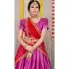 Chic Pink Color Pure Silk Traditional Wear Diwali Special Lehenga Choli -3999151003
