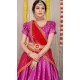 Chic Pink Color Pure Silk Traditional Wear Diwali Special Lehenga Choli -3999151003