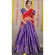 Majesty Purple Color Pure Silk Traditional Wear Diwali Special Lehenga Choli -3999151006