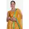 Jacquard Zari Woven Work Party Wear Women Lehenga in Yellow -4380154089