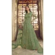 Pista Green Color Butterfly Net Embroidery Work Pakistani Anarkali Salwar Kameez -4402154249
